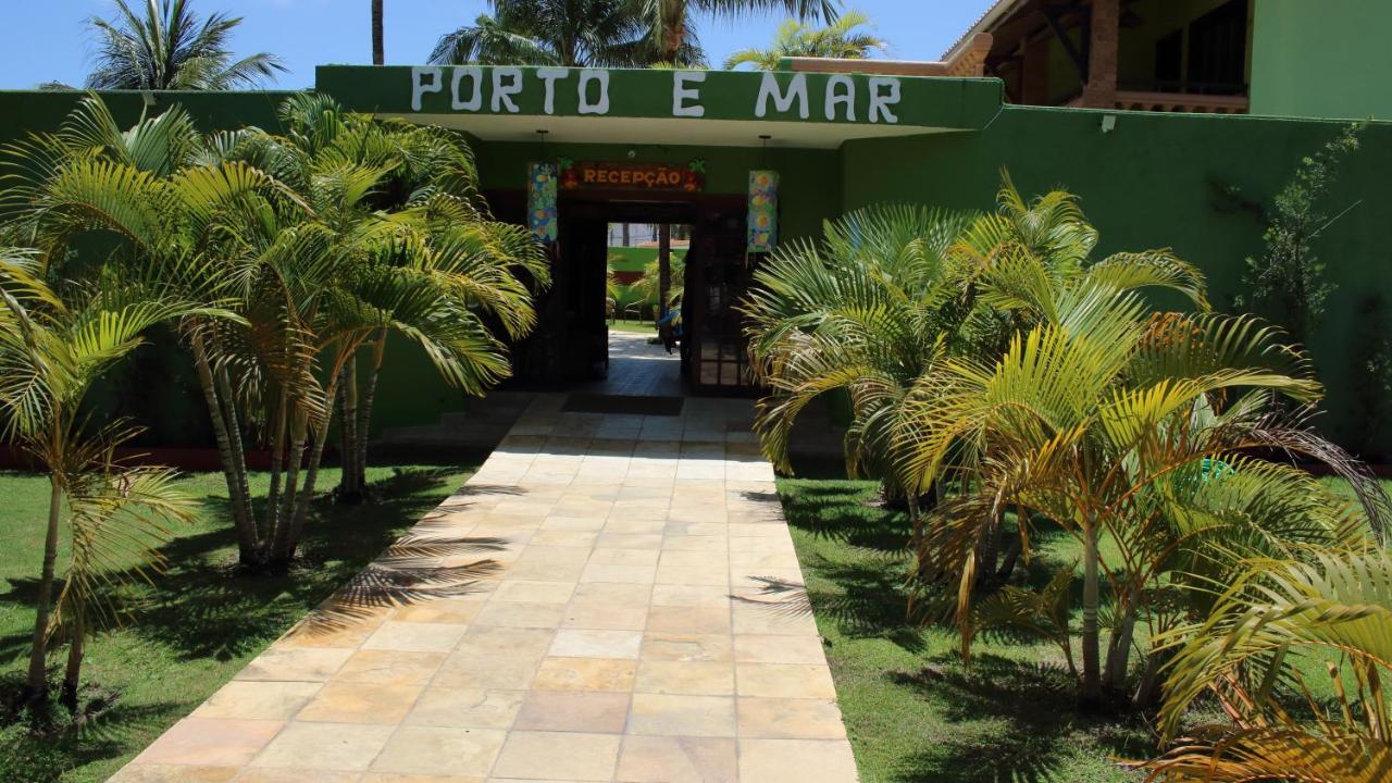 Pousada Porto E Mar Pôrto das Galinhas Buitenkant foto